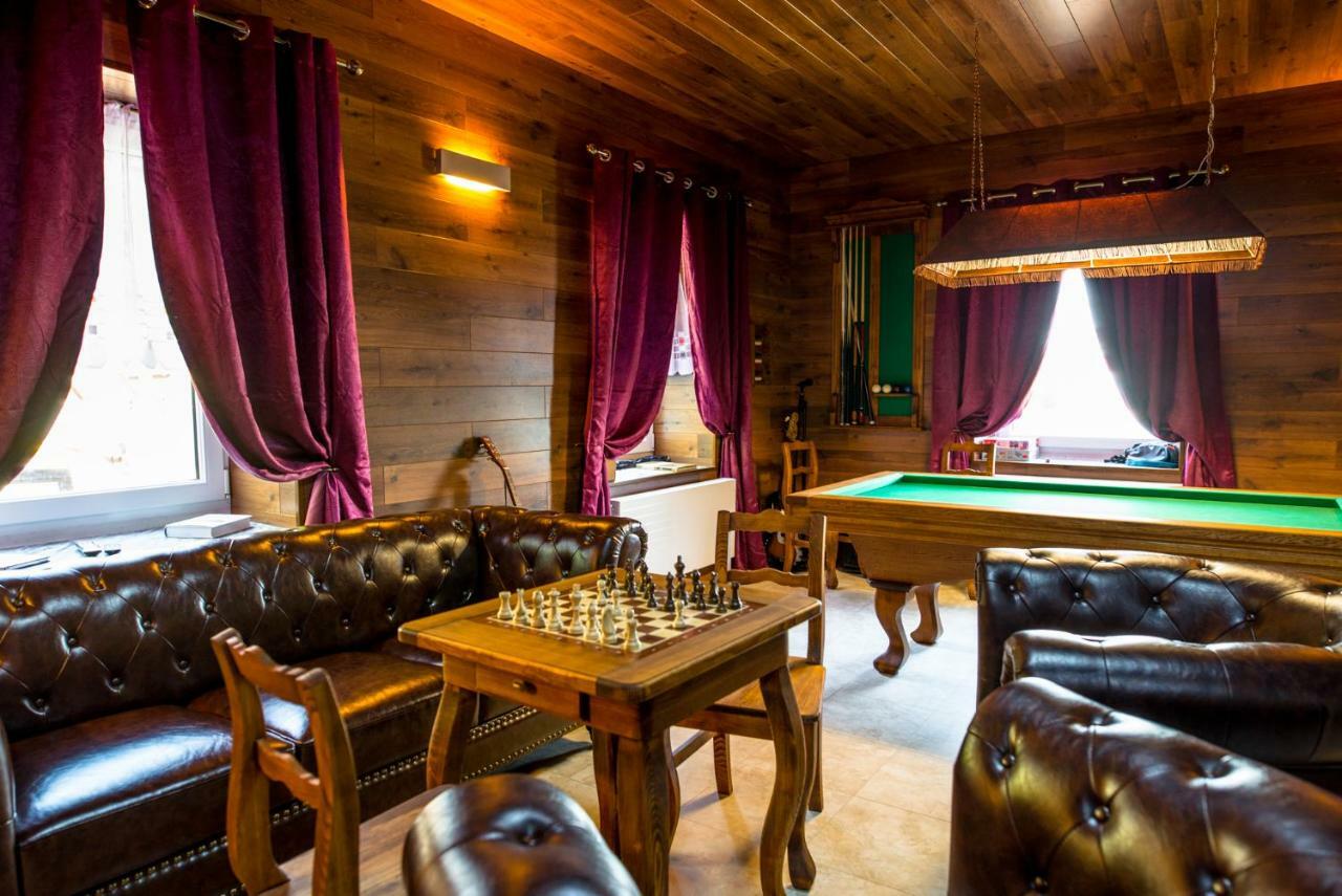 Horsky Hotel Kozubova Dolní Lomná Extérieur photo