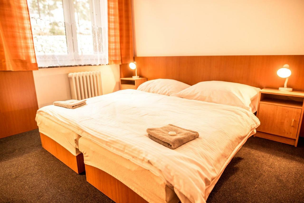 Horsky Hotel Kozubova Dolní Lomná Extérieur photo